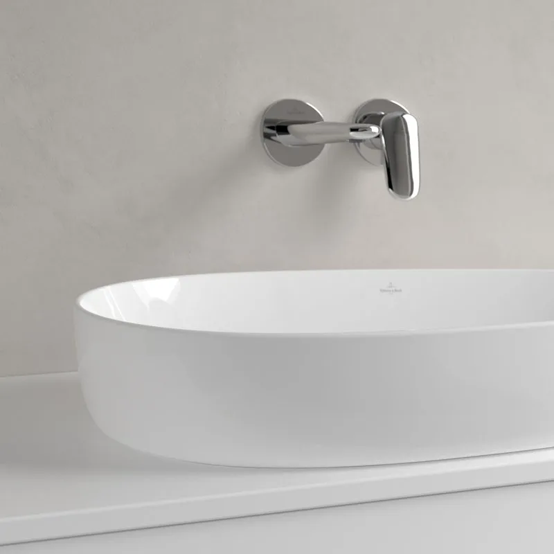 Накладная раковина Villeroy & Boch Antao 4A7465R1 альпийский белый Sancos — официальный сайт