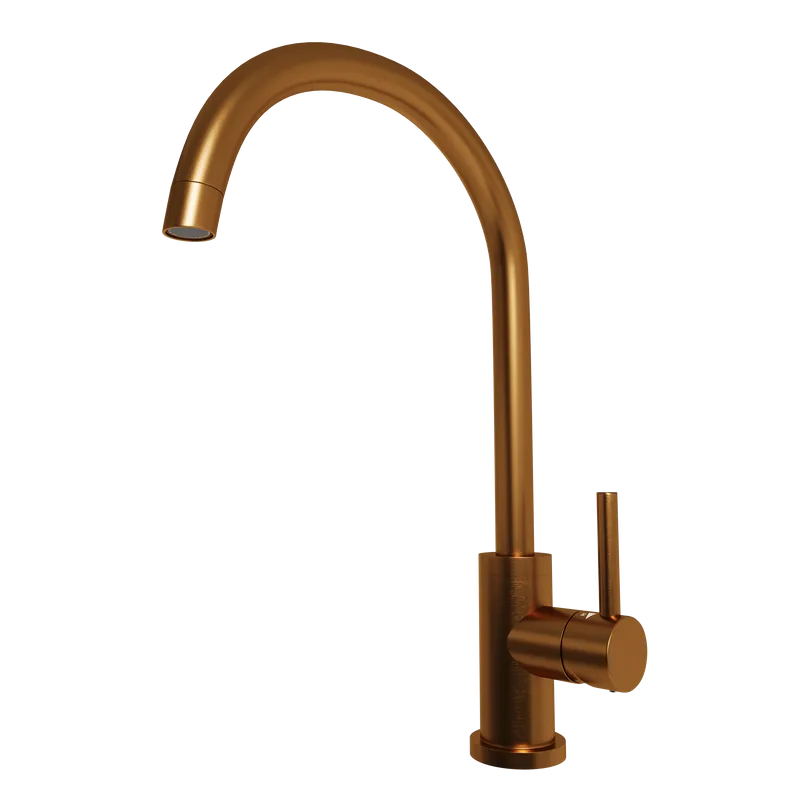 Смеситель для кухни Emar PVD ECB - 3004 PVD Coppery Sancos — официальный сайт
