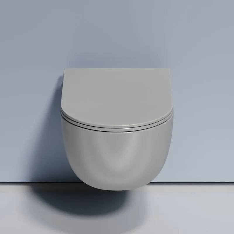 Унитаз подвесной Ceramicanova Modena Rimless CN6063MH Sancos — официальный сайт