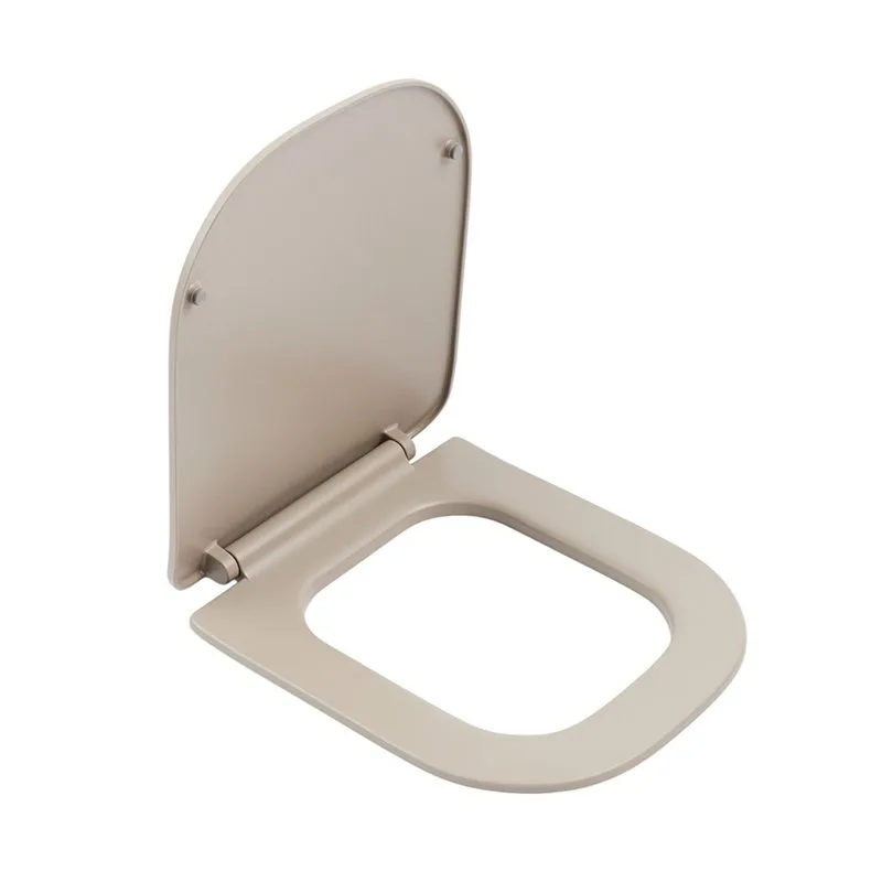 Крышка-сиденье Plumberia Selection Ixo ceramica XO2060TT с микролифтом, матовый тортора Sancos — официальный сайт