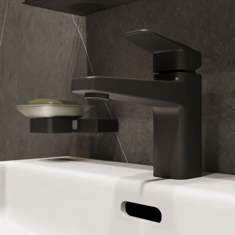 Смеситель для раковины Ideal Standard Ceraplan BD222XG черный Sancos — официальный сайт