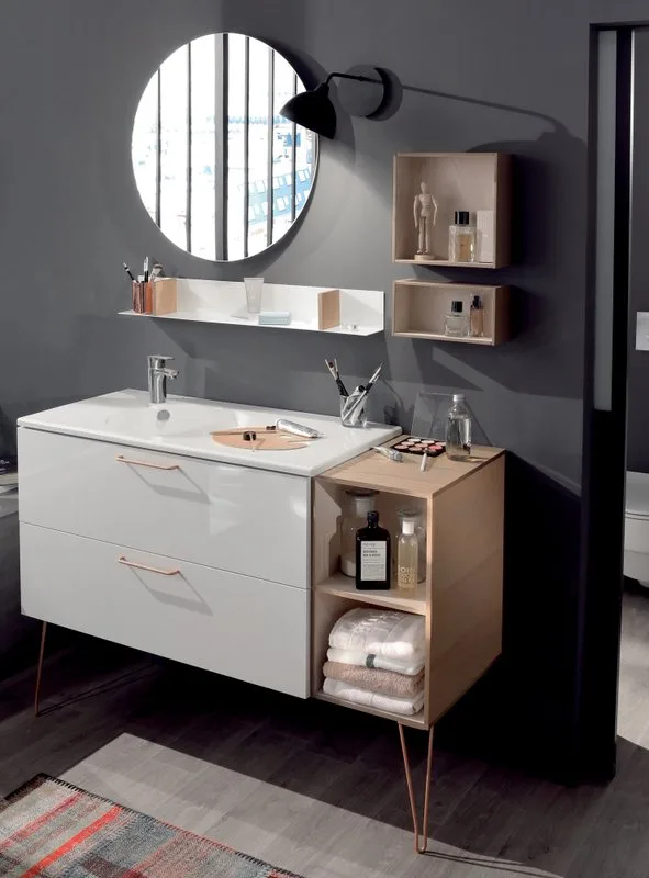 Зеркало круглое Jacob Delafon Odeon Rive Gauche 70 70 Sancos — официальный сайт