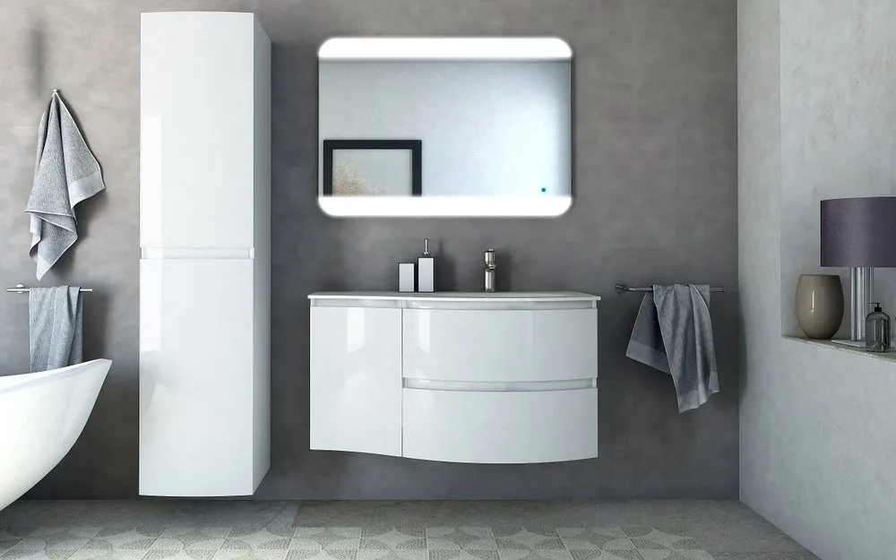 Дополнительный ящик Cezares Vague 34 L bianco lucido Sancos — официальный сайт