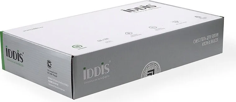 Смеситель для раковины IDDIS Zodiac ZODSB00i01 Sancos — официальный сайт