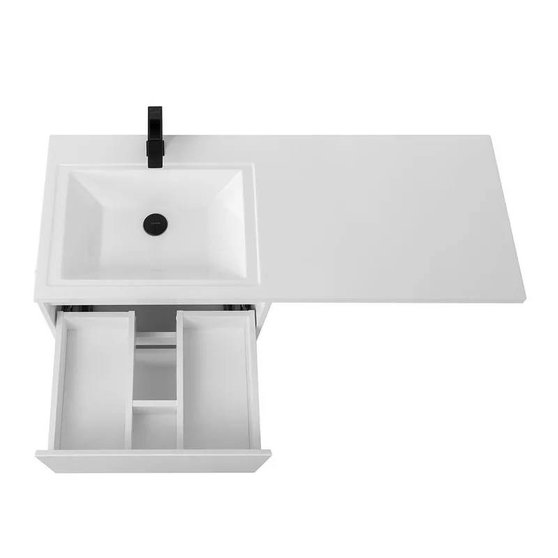 Тумба под раковину без столешницы BelBagno Kraft -LVD 60 bianco opaco Sancos — официальный сайт