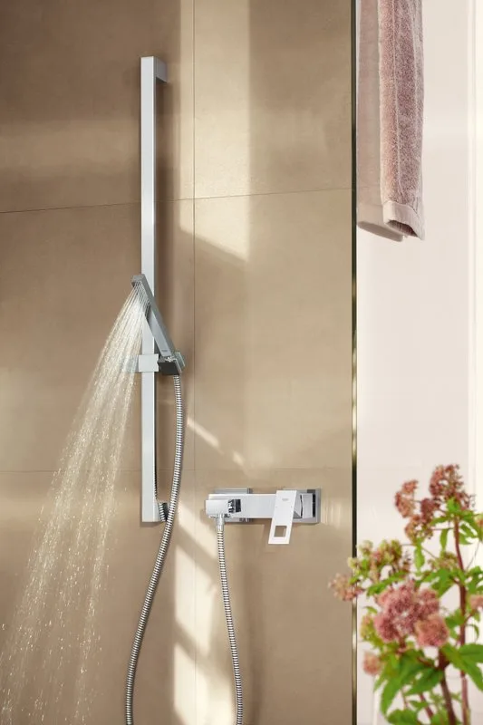 Смеситель для душа Grohe Eurocube 23145000 Sancos — официальный сайт