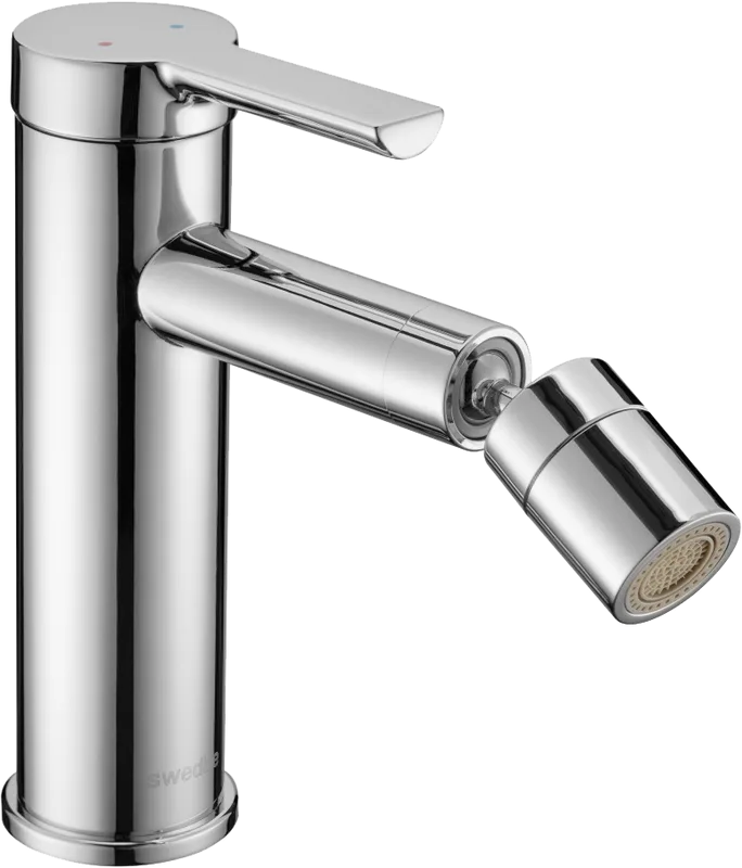 Смеситель для биде Swedbe Diana 1040 хром Sancos — официальный сайт
