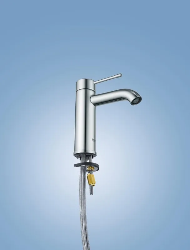 Смеситель для раковины Grohe Essence New 23590001 Sancos — официальный сайт