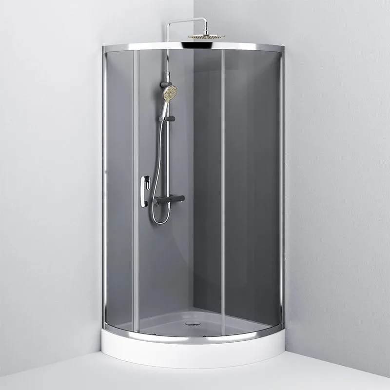 Душевой уголок AM.PM Like W83G-315-090CG 90х90, тонированное стекло Sancos — официальный сайт