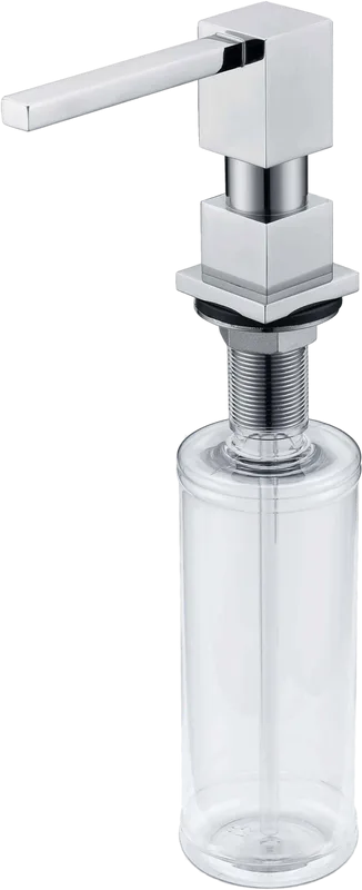 Дозатор для кухонной мойки Alveus Kork 1135800 сатинированная сталь Sancos — официальный сайт