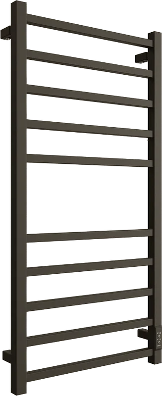Полотенцесушитель электрический Двин L plaza neo 100/40 черный Sancos — официальный сайт