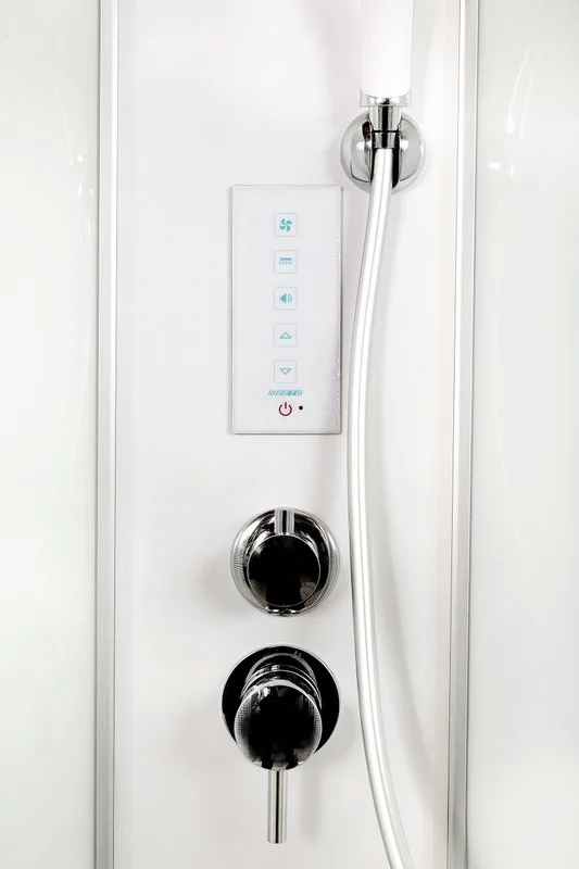 Душевая кабина DTO L 909GM+EL Sancos — официальный сайт