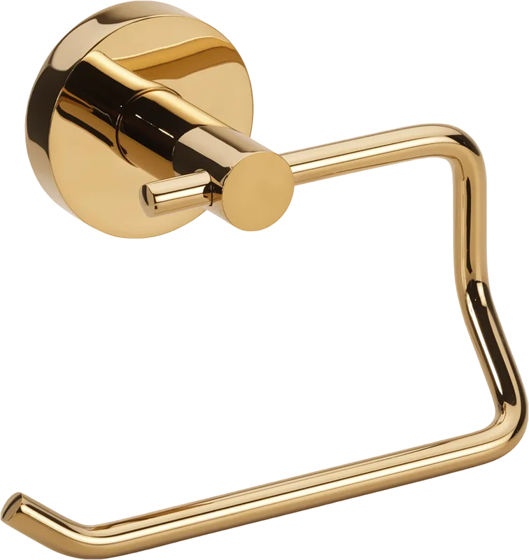Держатель туалетной бумаги Bemeta Brilo 161112042 gold polished Sancos — официальный сайт