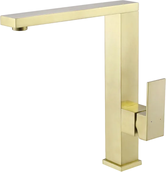 Смеситель для кухни Abber Daheim AF8214G золото