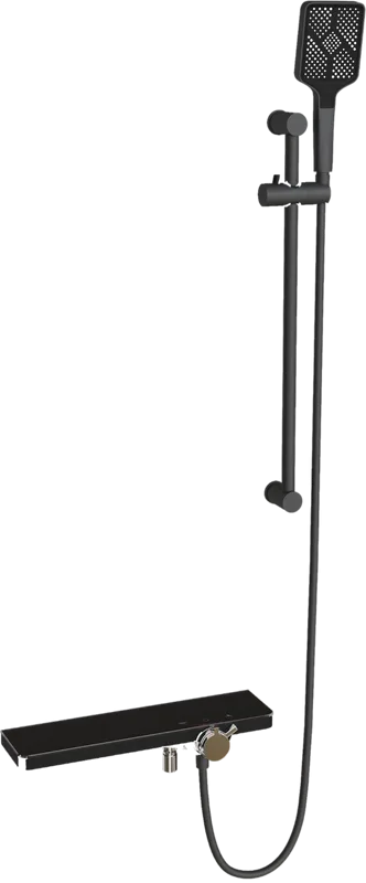 Смеситель для душа RGW Shower Panels SP-41Gr серый Sancos — официальный сайт