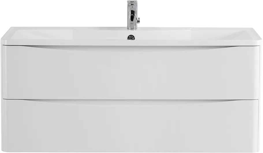 Тумба под раковину без столешницы BelBagno Acqua 120 подвесная, bianco lucido Sancos — официальный сайт
