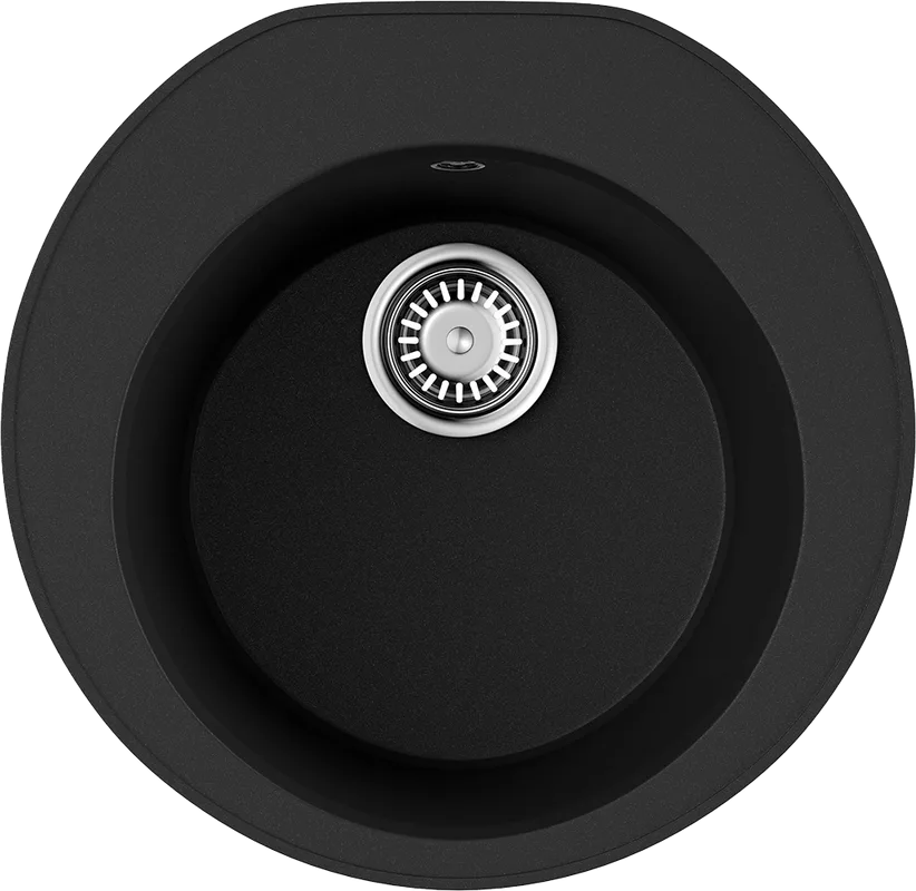Мойка кухонная Omoikiri Miya 50R-BL чёрная Sancos — официальный сайт