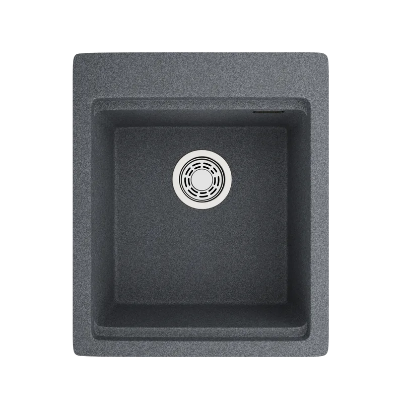 Мойка кухонная Emar Quartz EMQ-1420.Q Антрацит Sancos — официальный сайт