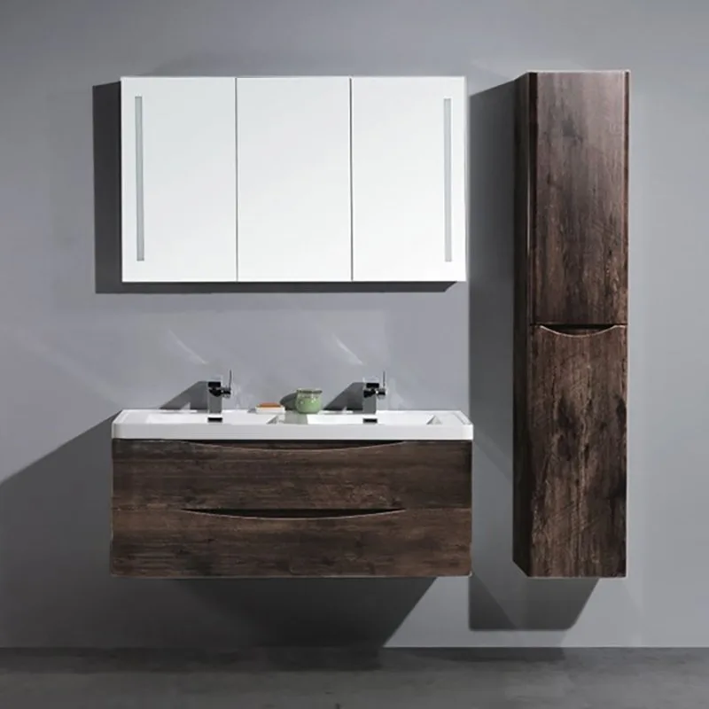 Зеркало-шкаф BelBagno SPC-3A-DL-BL-1200 Sancos — официальный сайт
