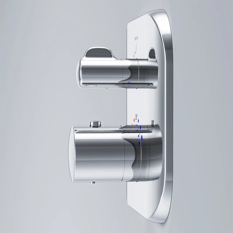 Термостатический смеситель встраиваемый AM.PM Sensation F3075600, для душа Sancos — официальный сайт
