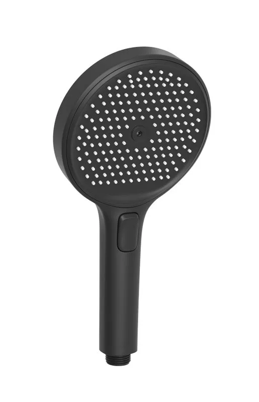Душевая лейка Sancos Nok round SC6001MB черный матовый 3 режима Sancos — официальный сайт