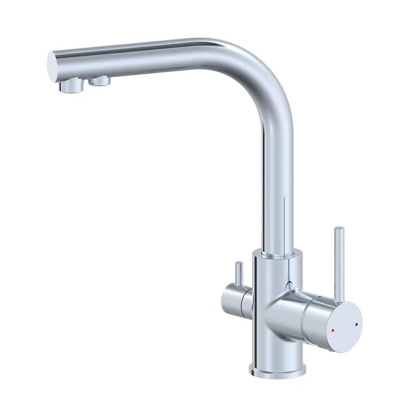 Смеситель для кухни Wonzon & Woghand WW-88458005-CR хром Sancos — официальный сайт