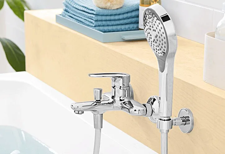 Смеситель для ванны с душем Villeroy & Boch O.novo Start TVT10550111061 Sancos — официальный сайт