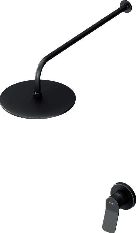 Душевой комплект AM.PM X-Joy FB85A2R002 С ВНУТРЕННЕЙ ЧАСТЬЮ, для душа, чёрный Sancos — официальный сайт