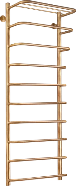 Полотенцесушитель водяной Secado Мерида 2 50x120, бронза