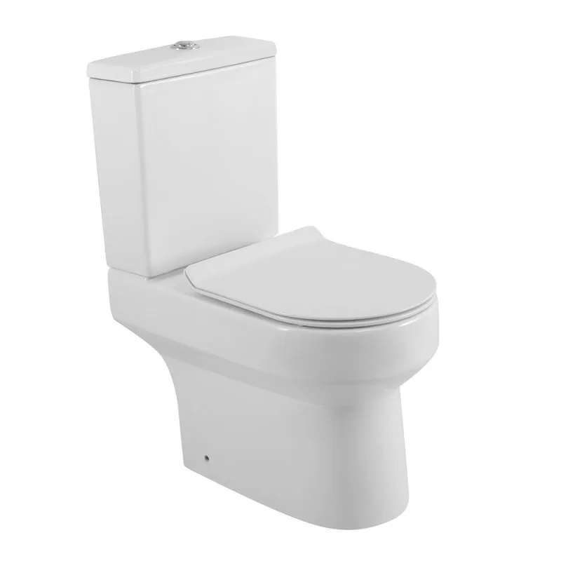 Унитаз-компакт напольный BelBagno Norma BB339CPR BB076SC безободковый, с микролифтом Sancos — официальный сайт