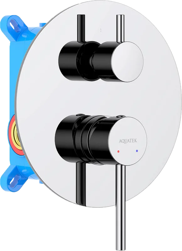 Встраиваемый смеситель AQUATEK Европа AQ1346CR С ВНУТРЕННЕЙ ЧАСТЬЮ, хром Sancos — официальный сайт