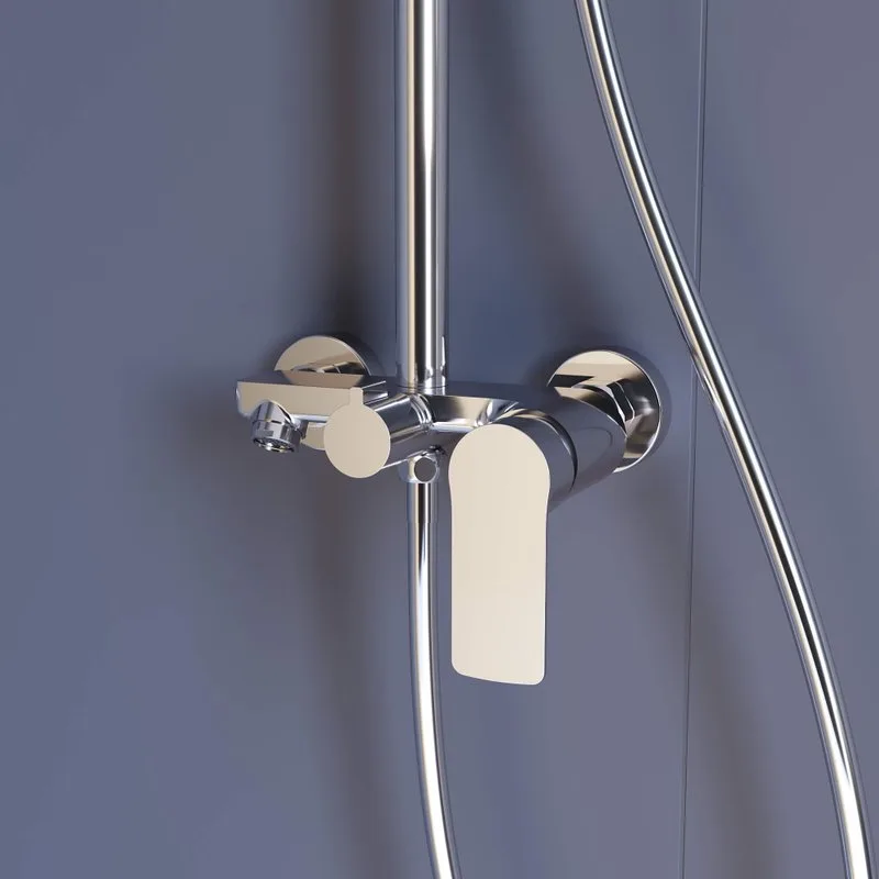 Душевая стойка RGW Shower Panels SP-26, хром Sancos — официальный сайт