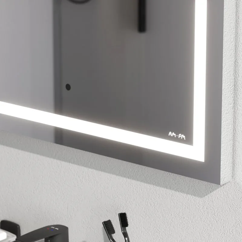 Зеркало AM.PM Gem 60x70 с подсветкой Sancos — официальный сайт