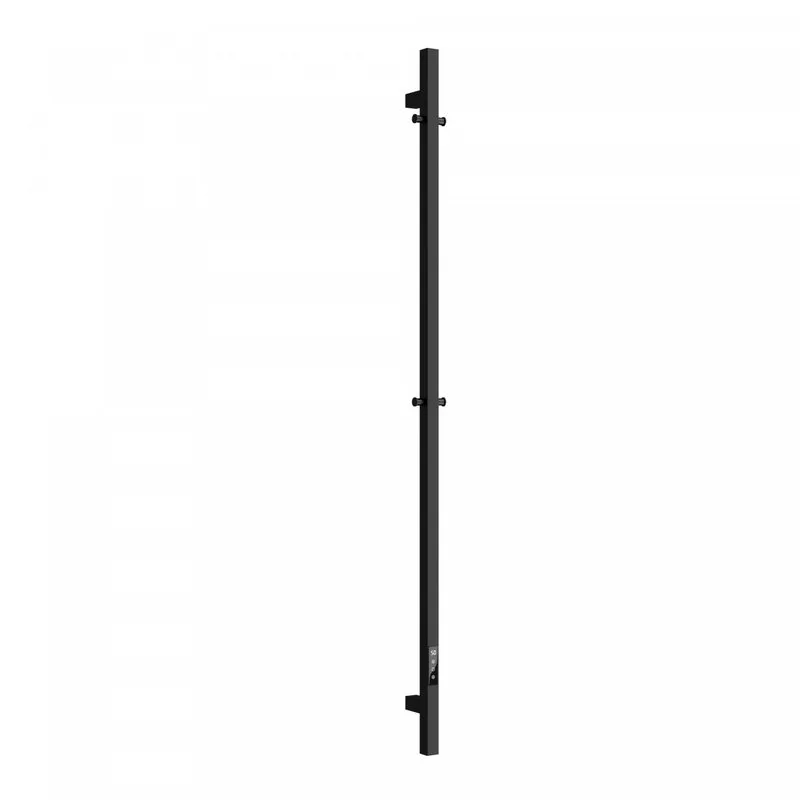 Полотенцесушитель электрический Sancos Linn 150x3 I-образный, черный матовый, SC13002MB Sancos — официальный сайт