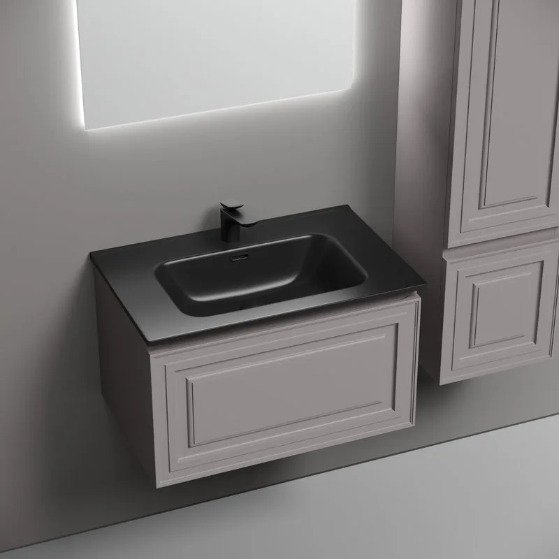 Тумба с раковиной Sancos Very 70 doha soft, раковина CN7007MB Sancos — официальный сайт