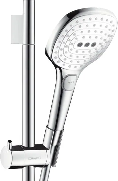 Душевая лейка Hansgrohe Raindance Select Air 120 Air 3jet 26520400 Sancos — официальный сайт