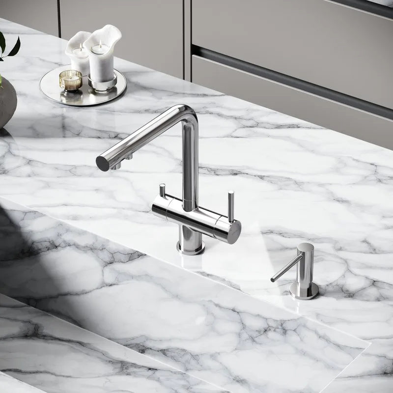 Смеситель для кухни Sancos Foster SC4014BN под фильтр, брашированный никель Sancos — официальный сайт