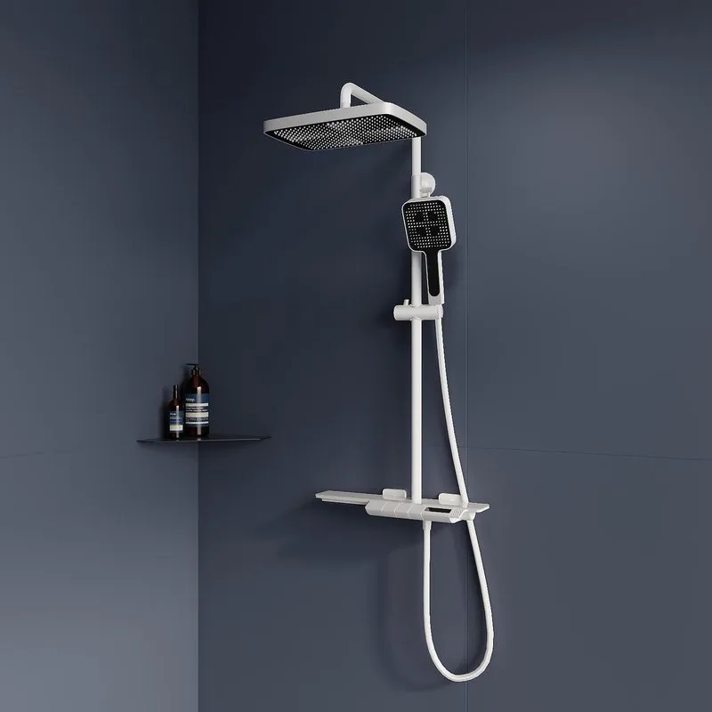 Душевая стойка RGW Shower Panels SP-34-W, белая Sancos — официальный сайт