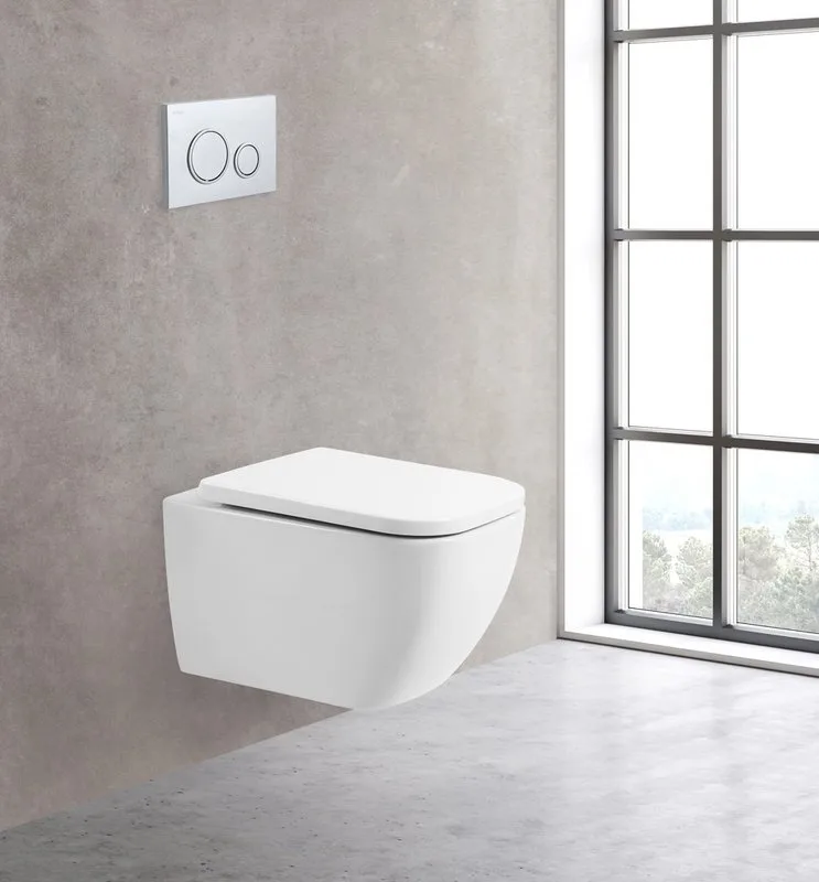 Унитаз подвесной BelBagno Alpina BB10100CHR/SC Sancos — официальный сайт