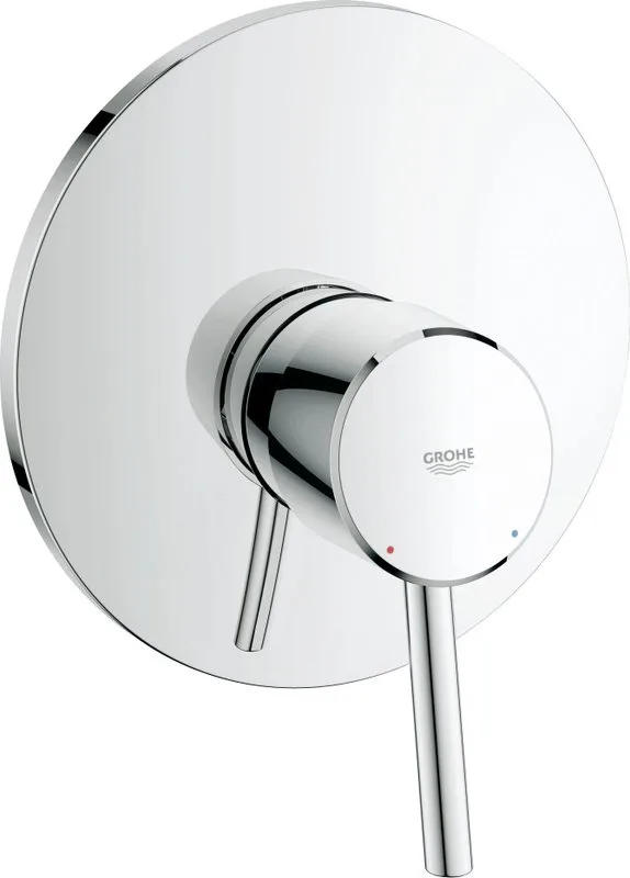 Встраиваемый смеситель Grohe Concetto 32213001 С ВНУТРЕННЕЙ ЧАСТЬЮ Sancos — официальный сайт
