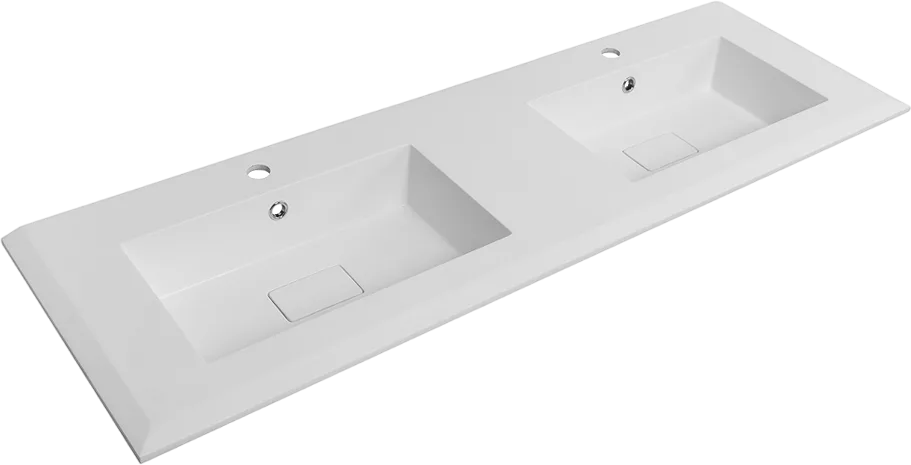 Мебельная раковина Cezares Bellagio 50215 141 см, bianco opaco Sancos — официальный сайт