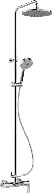 Душевая стойка Jacob Delafon Aleo 2.0 E26809-CP Sancos — официальный сайт