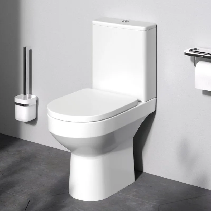 Унитаз-компакт напольный AM.PM Spirit V2.0 C708600WH FlashClean с микролифтом Sancos — официальный сайт