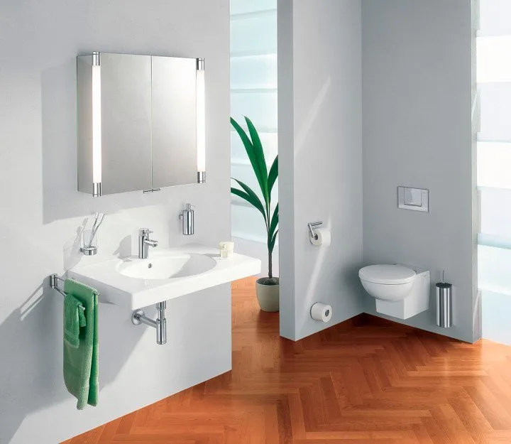 Дозатор Keuco Plan 14953010100 хром Sancos — официальный сайт
