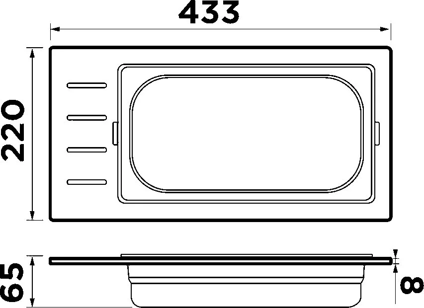 Коландер Omoikiri DC-01-1-GB графит Sancos — официальный сайт
