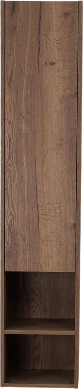 Шкаф-пенал для ванной BelBagno Kraft L rovere tabacco, 1 дверь Sancos — официальный сайт