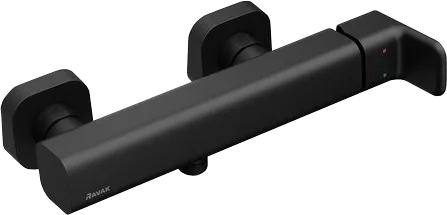 Смеситель для душа Ravak 10° Free X070153 черный матовый Sancos — официальный сайт
