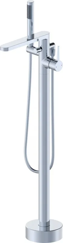 Напольный смеситель для ванны с душем Wonzon & Woghand WW-88649901-CR, С ВНУТРЕННЕЙ ЧАСТЬЮ, хром Sancos — официальный сайт