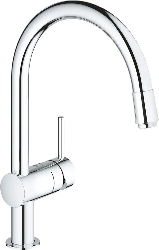 Смеситель для кухни Grohe Minta 3291800E хром Sancos — официальный сайт