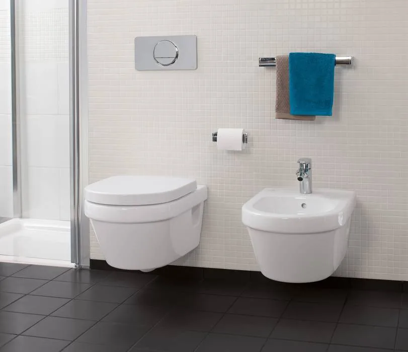Унитаз подвесной Villeroy & Boch Omnia Architectura 5684R001 Sancos — официальный сайт